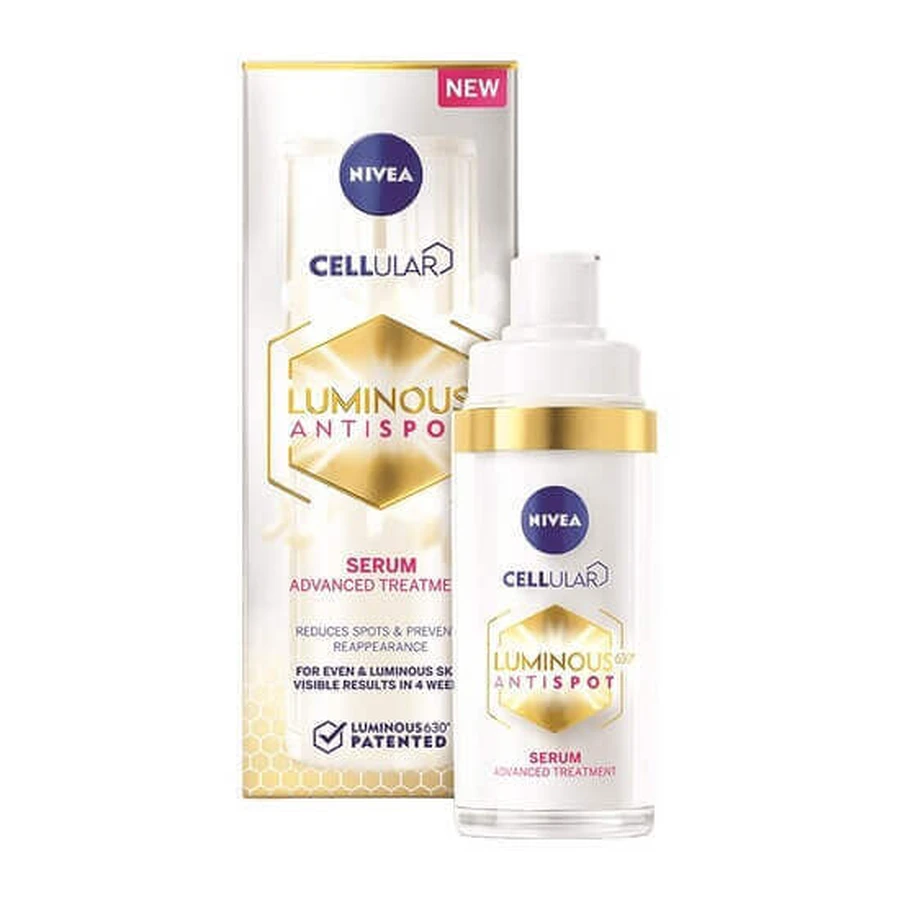 Интенсивная сыворотка Cellular Luminous, 30 мл, Nivea: цены и характеристики