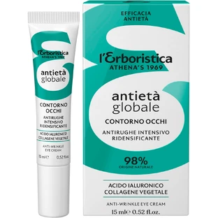 Erboristica Global Anti-Age Eye Cream with Horse Gatan 15 мл