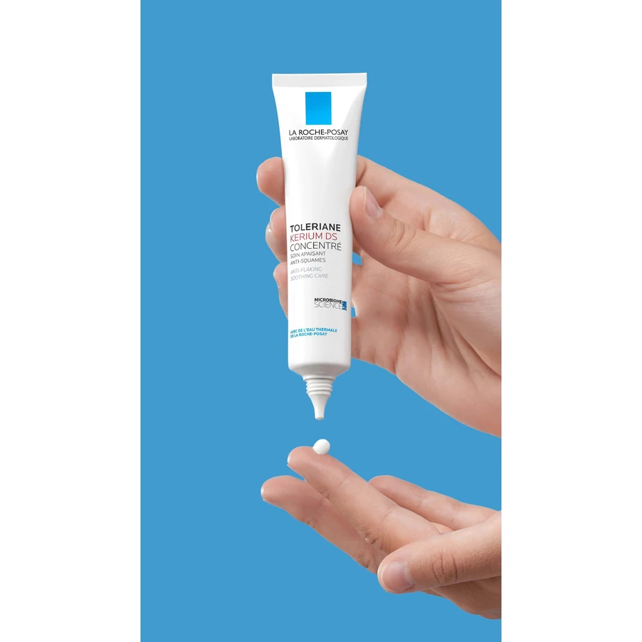 La Roche-Posay Toleriane Kerium DS концентрований крем з мікробіомом 40 мл: ціни та характеристики