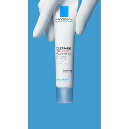 La Roche-Posay Toleriane Kerium DS концентрований крем з мікробіомом 40 мл: ціни та характеристики