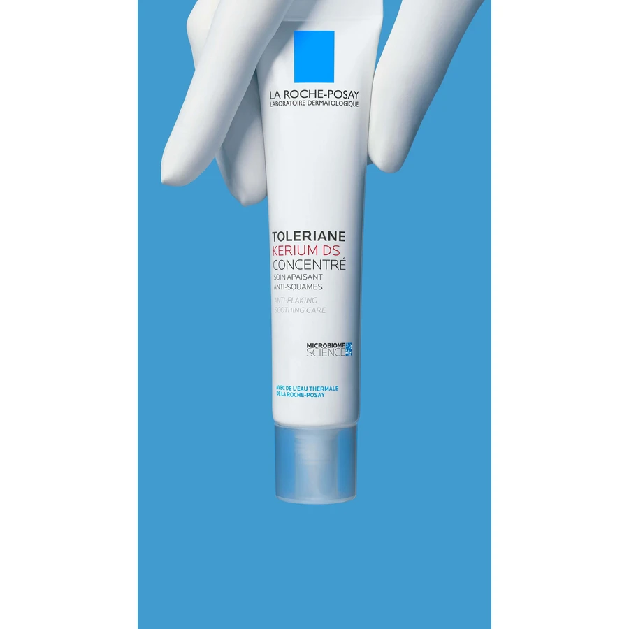 La Roche-Posay Toleriane Kerium DS концентрований крем з мікробіомом 40 мл: ціни та характеристики