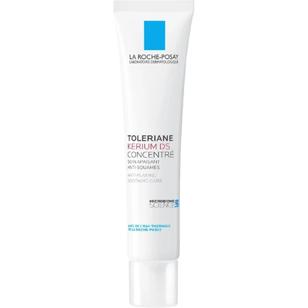 La Roche-Posay Toleriane Kerium DS концентрований крем з мікробіомом 40 мл: ціни та характеристики
