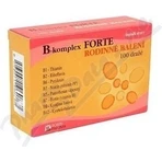 RosenPharma B-Komplex FORTE Семейная упаковка 1×100 шт, драже: цены и характеристики