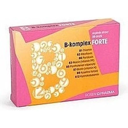 RosenPharma B-Komplex FORTE Семейная упаковка 1×100 шт, драже: цены и характеристики