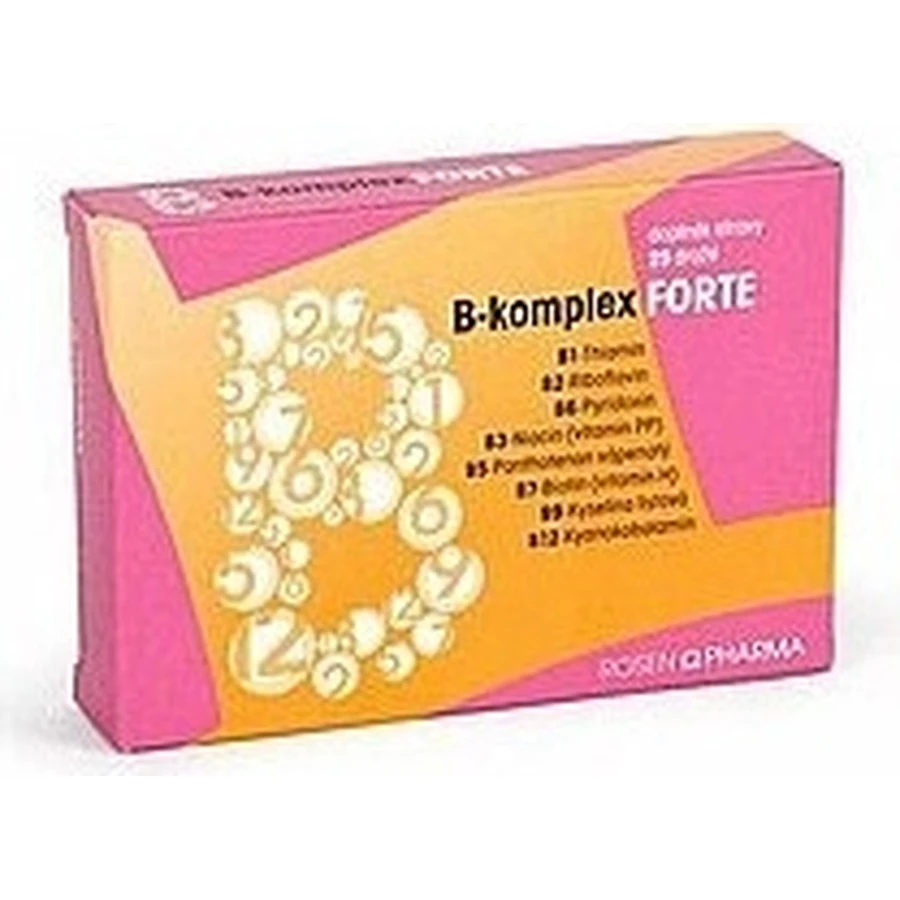 RosenPharma B-Komplex FORTE Семейная упаковка 1×100 шт, драже: цены и характеристики