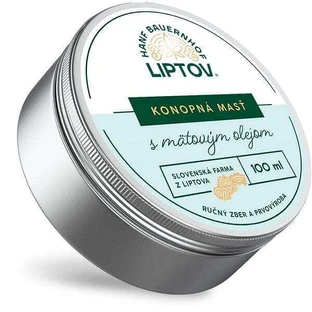 КОНОПНА ФАРМА ЛІПТОВ КОНОПОВА МАСЛО МАСЛЯНА ОЛІЯ 100МЛ 1×100МЛ