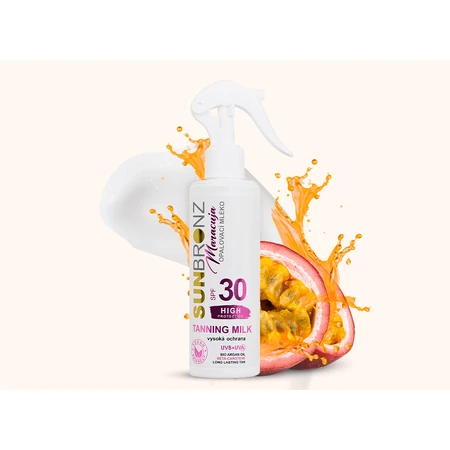 Сонцезахисний лосьйон Vivaco Sun Bronz Maracuja SPF30, 200 мл: ціни та характеристики
