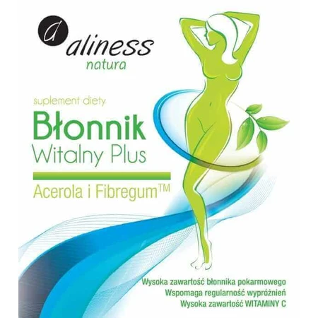 Vital Bonnik Plus Ацерола та фібрегум 0,5 кг Aliness: ціни та характеристики