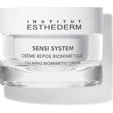 INSTITUT ESTHEDERM SENSI SYSTEM Заспокійливий біоміметичний крем 50 мл 1×50 мл, крем для шкіри