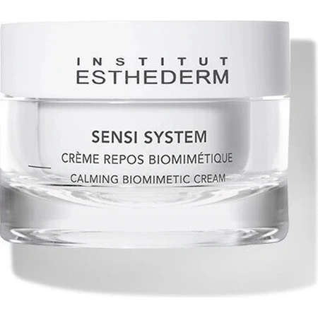 INSTITUT ESTHEDERM SENSI SYSTEM Заспокійливий біоміметичний крем 50 мл 1×50 мл, крем для шкіри: ціни та характеристики