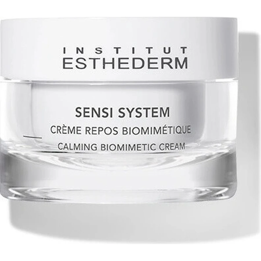 INSTITUT ESTHEDERM SENSI SYSTEM Заспокійливий біоміметичний крем 50 мл 1×50 мл, крем для шкіри: ціни та характеристики