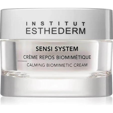 INSTITUT ESTHEDERM SENSI SYSTEM Заспокійливий біоміметичний крем 50 мл 1×50 мл, крем для шкіри: ціни та характеристики