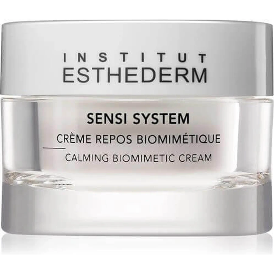 INSTITUT ESTHEDERM SENSI SYSTEM Заспокійливий біоміметичний крем 50 мл 1×50 мл, крем для шкіри: ціни та характеристики