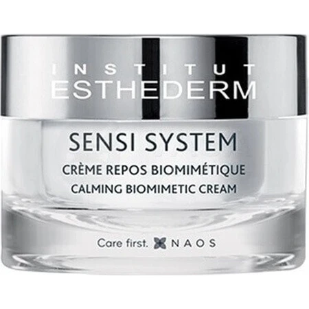 INSTITUT ESTHEDERM SENSI SYSTEM Заспокійливий біоміметичний крем 50 мл 1×50 мл, крем для шкіри: ціни та характеристики