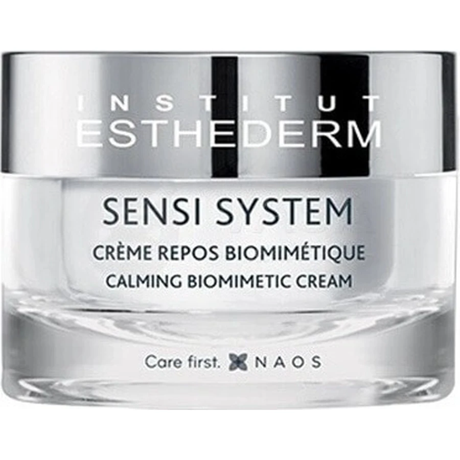 INSTITUT ESTHEDERM SENSI SYSTEM Заспокійливий біоміметичний крем 50 мл 1×50 мл, крем для шкіри: ціни та характеристики