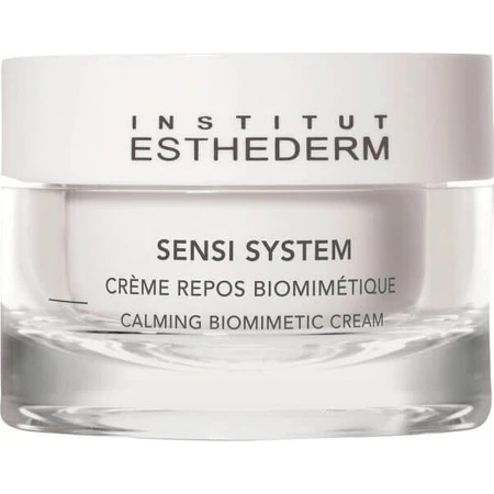 INSTITUT ESTHEDERM SENSI SYSTEM Заспокійливий біоміметичний крем 50 мл 1×50 мл, крем для шкіри: ціни та характеристики