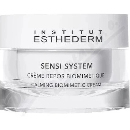 INSTITUT ESTHEDERM SENSI SYSTEM Заспокійливий біоміметичний крем 50 мл 1×50 мл, крем для шкіри: ціни та характеристики