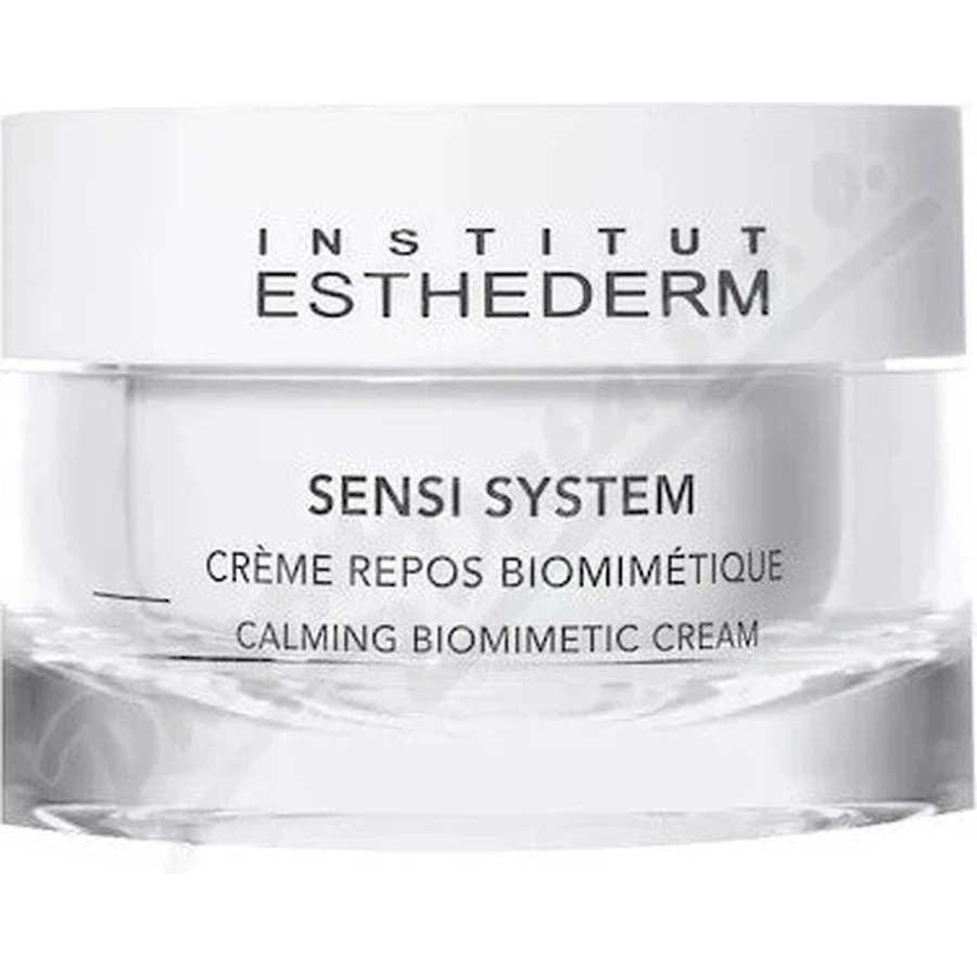 INSTITUT ESTHEDERM SENSI SYSTEM Заспокійливий біоміметичний крем 50 мл 1×50 мл, крем для шкіри: ціни та характеристики