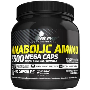 Olimp Anabolic Amino 5500, 400 шт.
