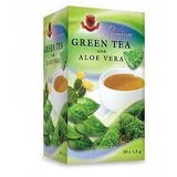 Herbex Преміум Зелений чай з алое вера, 20 х 1,5 г