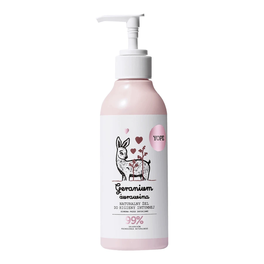 Гель для інтимної гігієни Yope Geranium, 300 мл: ціни та характеристики