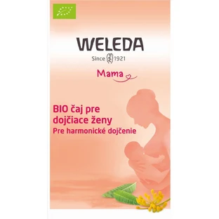 Weleda также для поддержки грудного вскармливания 20 x 2 г