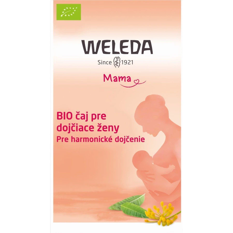 Weleda Чай для підтримки грудного вигодовування 20 х 2 г: ціни та характеристики