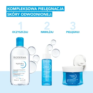 Bioderma Hydrabio Hyalu+ Зволожуюча сироватка від перших ознак старіння, 30 мл