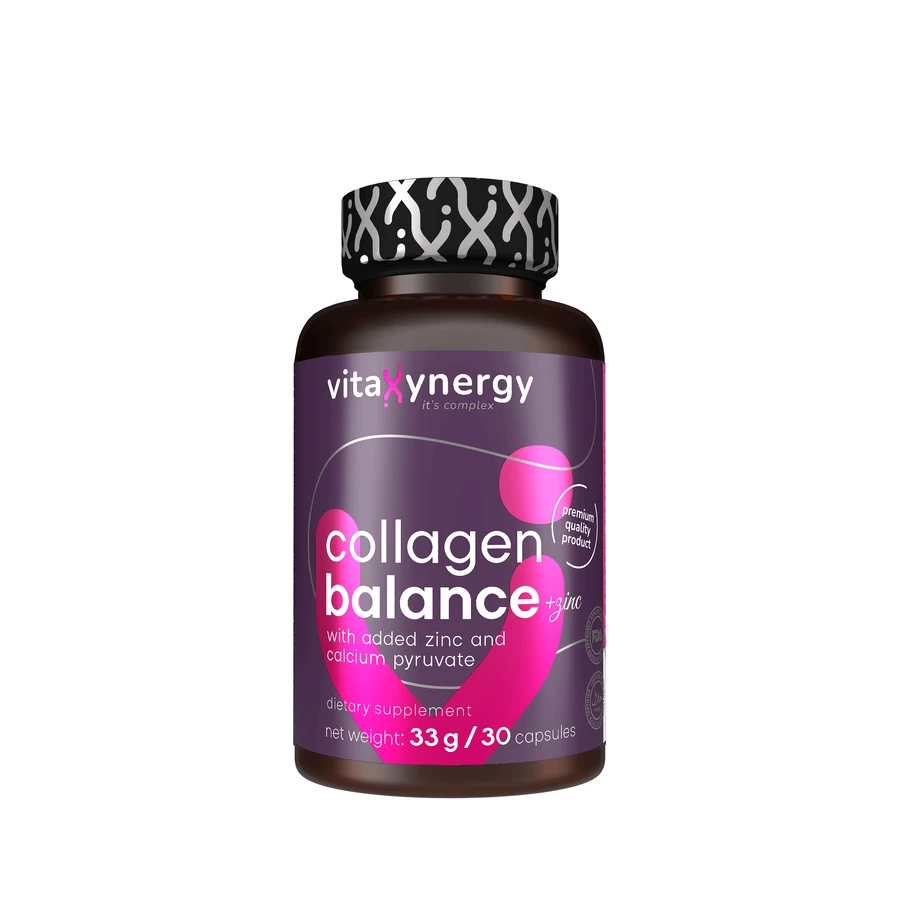 VitaXynergy Коллаген Баланс + Zn x 30cps: цены и характеристики