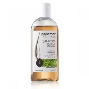 Шампунь з екстрактом волоського горіха для атласного волосся Beauty Hair, 250 мл, Pellamar