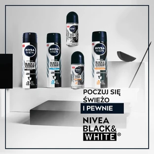 Nivea Men Black amp;White Invisible Original Antiperspirant Roll-on, 50 мл