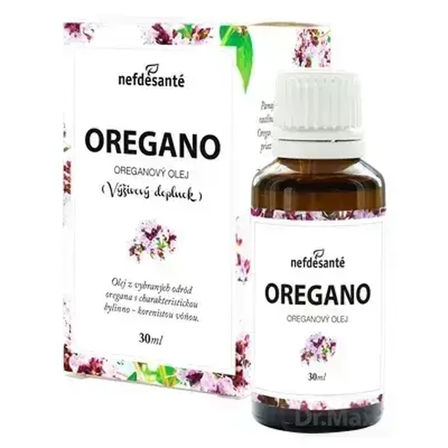 nefdesanté OREGANO Олія орегано 1×30 мл, олія орегано: ціни та характеристики