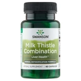 Swanson Milk Thistle Combination, 60 капсул