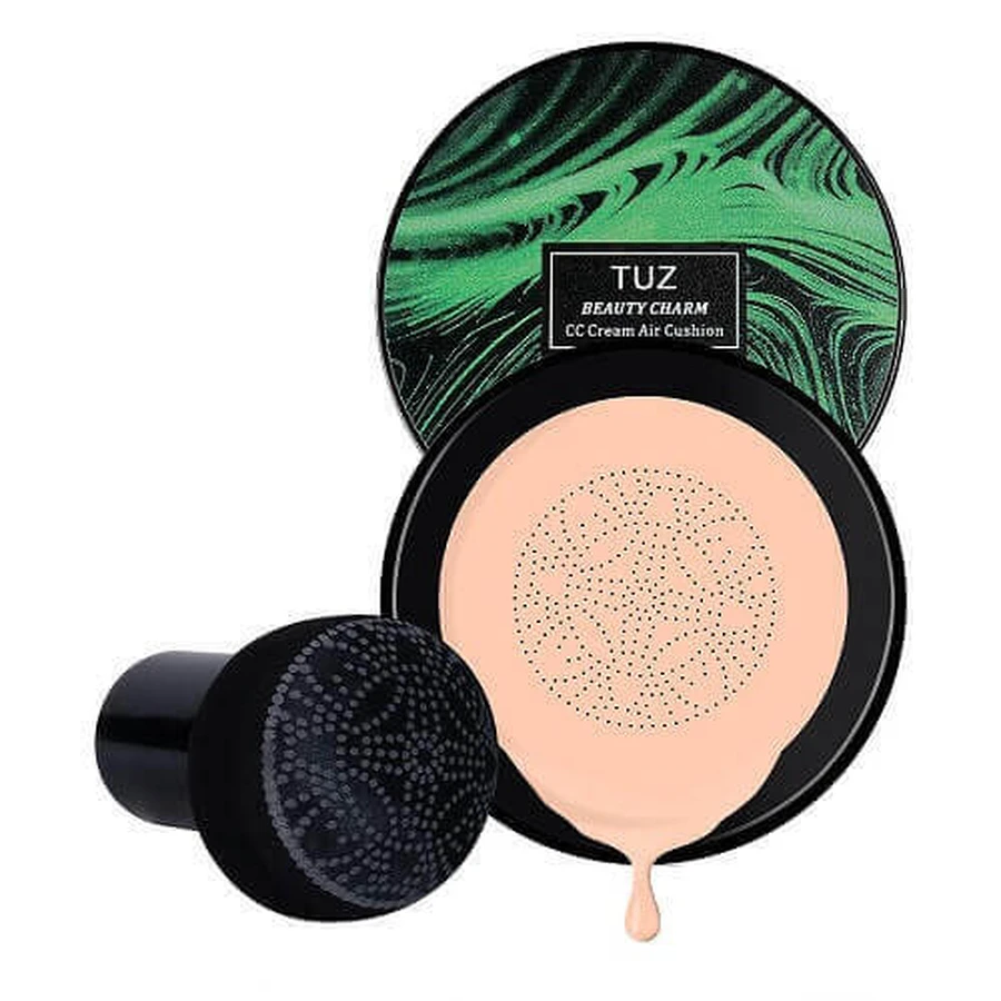 Тональний крем CC Cream Air Cushion Foundation, TUZ, Beauty Charm, 02 Natural Skin: ціни та характеристики