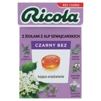 Ricola Black Elderberry, швейцарские травяные конфеты, без сахара, 27,5 г.: цены и характеристики