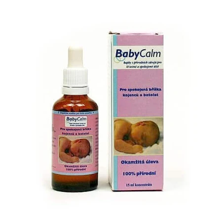 Краплі BabyCalm 15 мл: ціни та характеристики