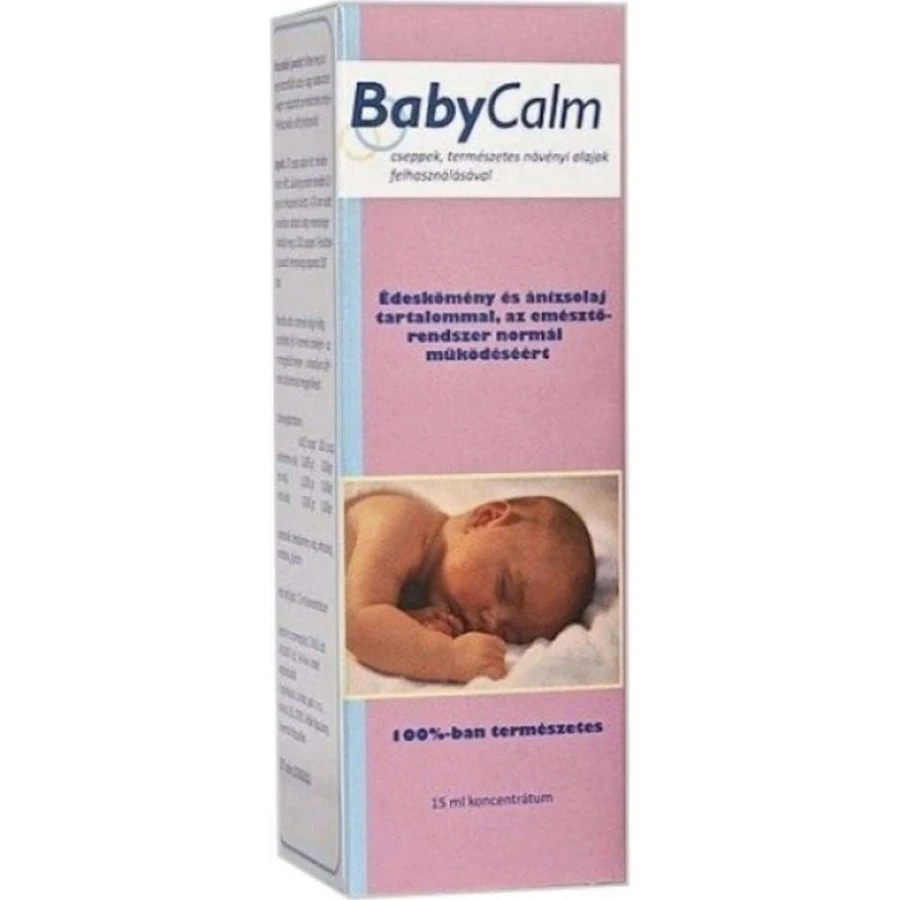 Краплі BabyCalm 15 мл: ціни та характеристики