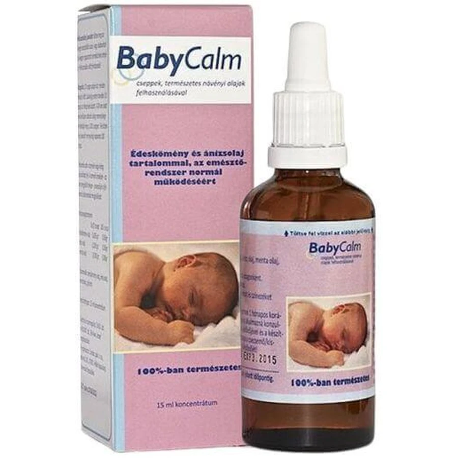 Краплі BabyCalm 15 мл: ціни та характеристики