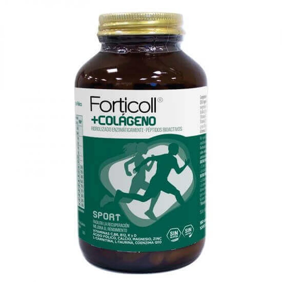 Коллаген спортивный Forticoll, 180 таблеток, Almond Laboratories: цены и характеристики
