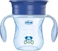 Chicco Кружка Perfect 360 с ручками голубая 12м+ 200 мл