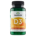 Swanson D3, витамин D 1000 МЕ, 250 капсул