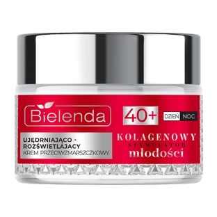 Bielenda Collagen Facial Stimulator 40+, відновлюючий крем проти зморшок, 50 мл