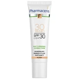 Pharmaceris F, Мінеральний дермо-флюїд матуючий, SPF 30, відтінок засмаги 30, 30 мл