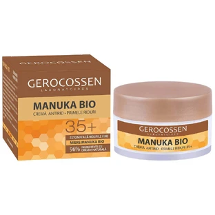 Крем проти зморшок Manuka Honey First від зморшок Manuka Honey Bio 35+, 50 мл, Gerocossen