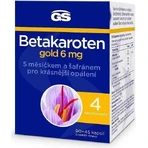 GS Бетакаротин золото 6 мг 1×30 капсул, харчова добавка: ціни та характеристики