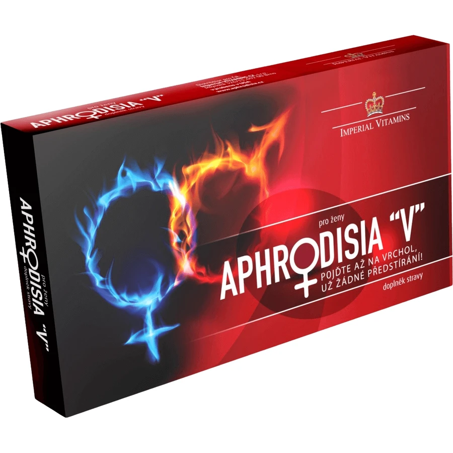 Imperial VITAMINS Афродизія "V" для жінок 10 капсул: ціни та характеристики