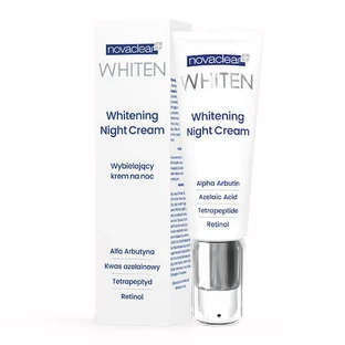 Novaclear Whiten ночной крем для уменьшения гиперпигментации 50 мл