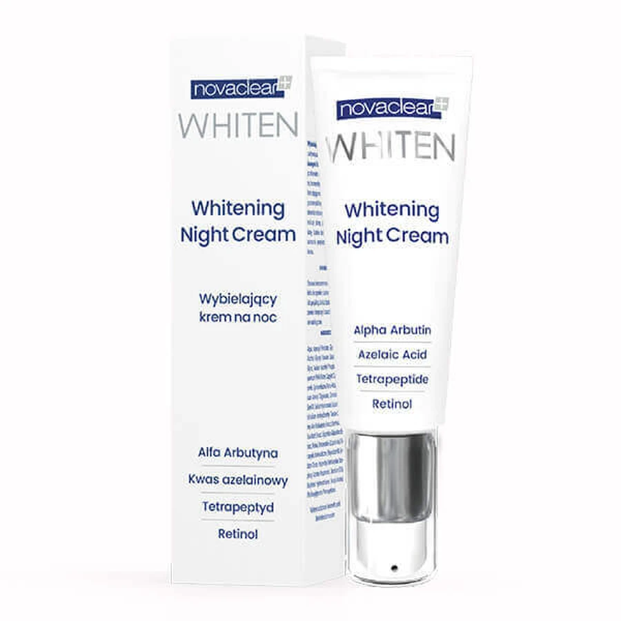 Novaclear Whiten ночной крем для уменьшения гиперпигментации 50 мл: цены и характеристики