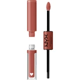 Помада для губ Nyx Professional MakeUp Shine Loud Pro Pigment Lipstick 3 Ambition Statement, 1 шт.