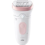 Braun Silk-épil 7, епілятор 7-000, білий/рожевий: ціни та характеристики